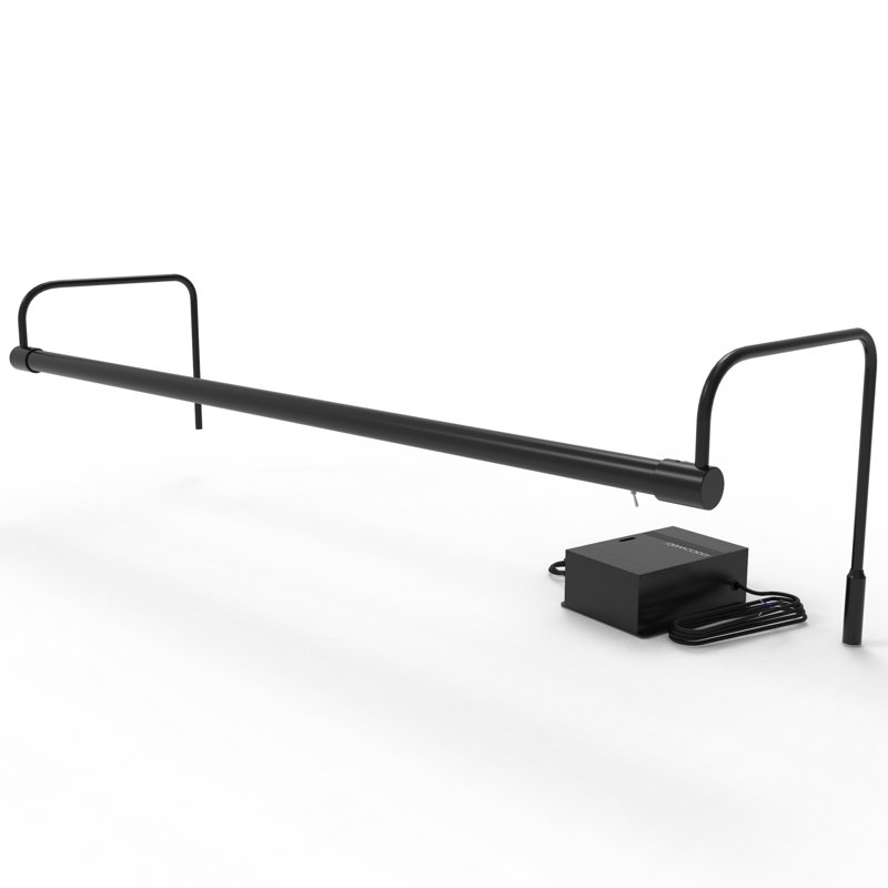 Brayden Studio Tru-Slim Plug-In LED Frame Light, SLEDV30, Chrome