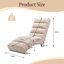 Upholstered Chaise Lounge-1176724802