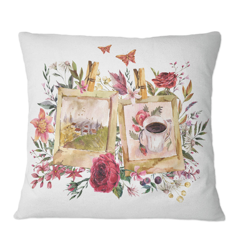 Throw Pillow, 18" x 18"