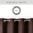 Panama 100% Cotton Room Darkening Curtain Single Panel-15866601