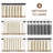 Birglinde Faux Linen Thermal 100% Blackout Curtains Rod Pocket/Ring Clips-693244535-674800246