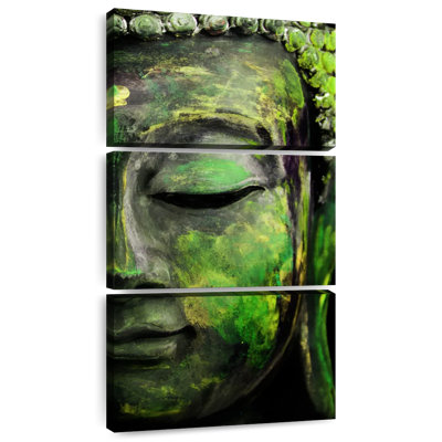 Faced Buddha