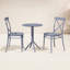 Ensemble bistro en plastique avec table pliable 23,6 po Farrah-87529592