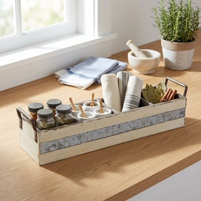 Caisse en bois 4 fentes