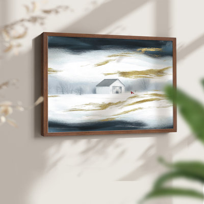 Chirstmas Art-CCXIX -Framed Print - Restickable