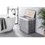 Bamboo Laundry Hamper with Handles-1553966567-1553966574