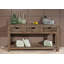 Nature 140cm Solid Wood Console Table