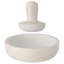 Leo Ceramic Mortar And Pestle Set