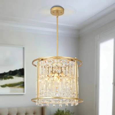 Luminaire suspendu en cristal Modern Modern