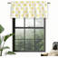 Cantonnière florale sur mesure 52 po-1419688181