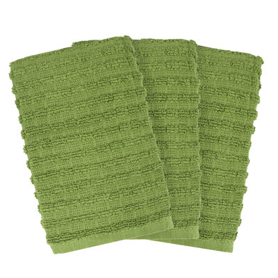 Cotton Waffle Dish Cloth Kitchen Towel