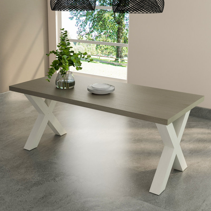 Milwaukee Double Pedestal Dining Table