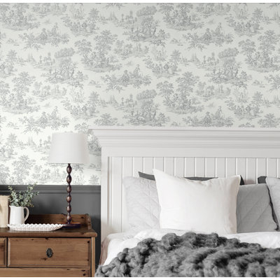 Spurling Peel & Stick Toile Roll