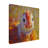 Wrapped Canvas Wall Art - Rita Kirkman 'Chicklet' Wall Art for Living Room, Bedroom, or Office Décor  - 35x35
