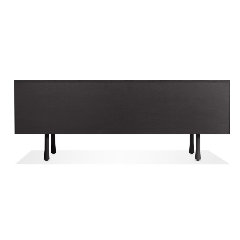 Lap 4 - Drawer Dresser, Black/Black Ash