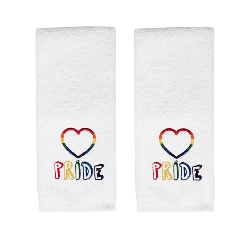 Ebern Designs Takirra 2-Pack Hand Towel Set