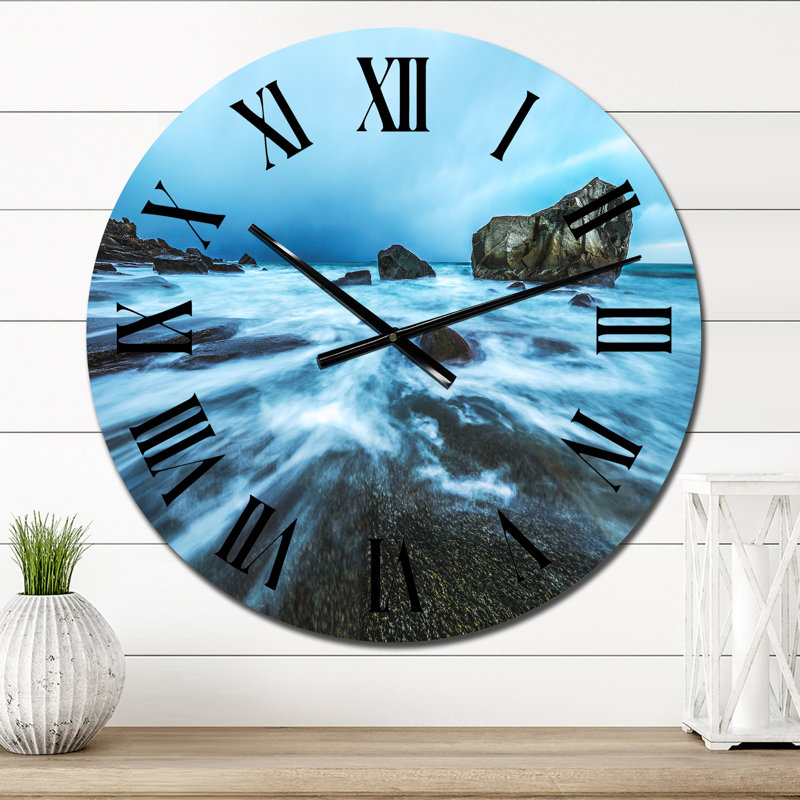 Horloge murale très grande, Petit