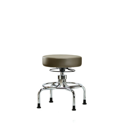 Adjustable Height Ergonomic Industrial Stool