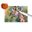 Giraffe Glass Cutting Board Large