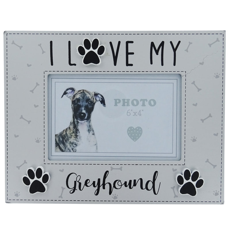 Daugherty White Single Picture Frame