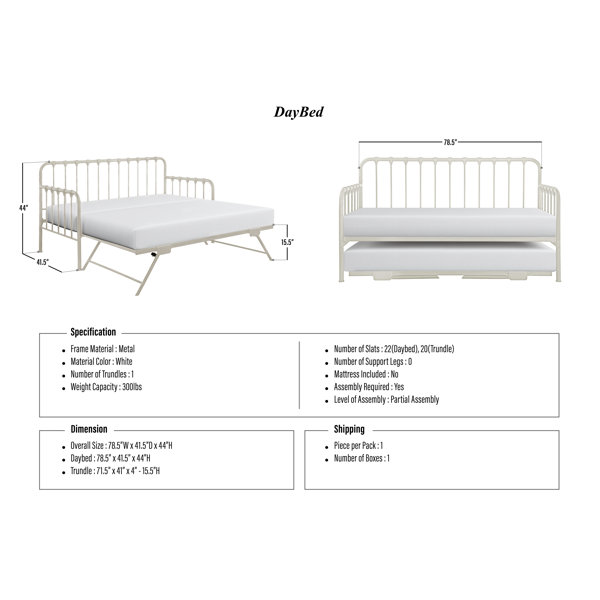 Product Dimensions