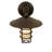 Solid Brass Wall Light