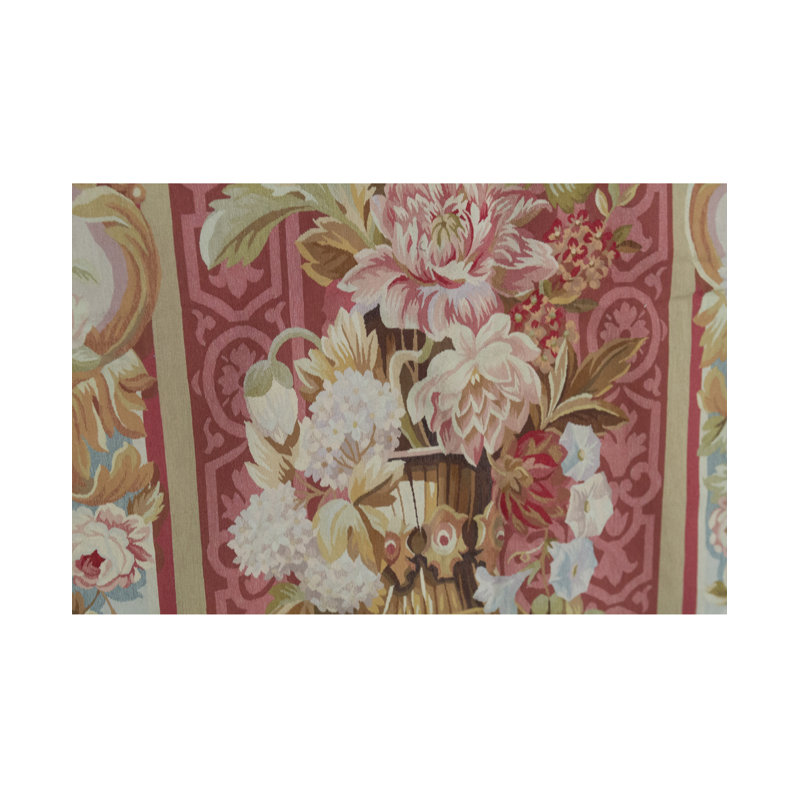 Hand-Knotted High-Quality Area Rug