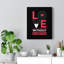Love Without Limits - Wrapped Canvas Print