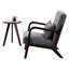 Ensemble de chaise d'appoint et de table basse Century Modern Luxury-1499310895-1499310894