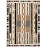 Mesa Wool Southwestern Area Rug