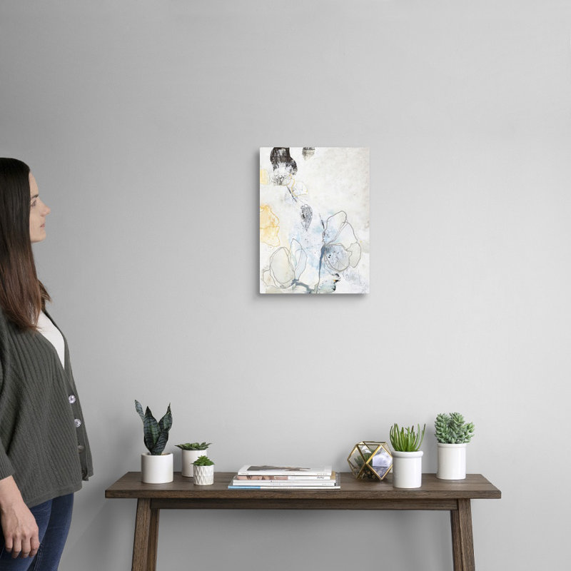 «Nowhere Land 1», reproduction d'art, Toile tendue, H 16 po x l 12 po x P 1,25 po