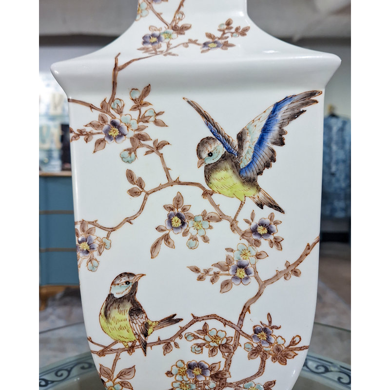 Xiamena Porcelain China Table Vase