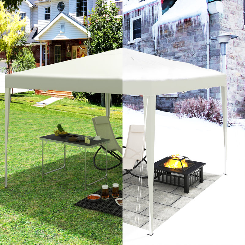 Adisyn 3m x 3m Pop-Up Gazebo, Beige