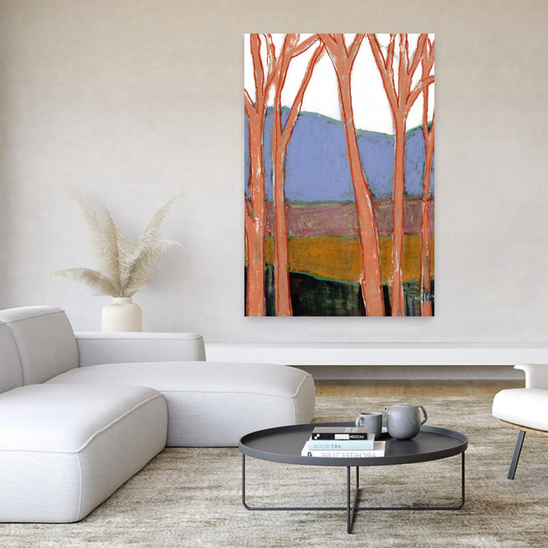 Art contemporain contemporain contemporain, H 60 po x l 40 po