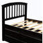 Lit plateforme simple avec rangement-90637497