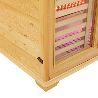 Fleur De Lis Living Sauna