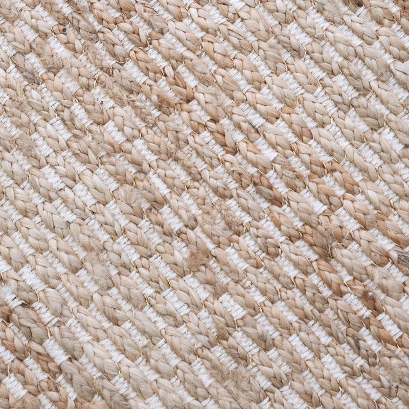 Area Rug in Brown, Rectangle 9'10" x 13'1"