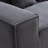 Boneless Modular L-Shaped Sectional Sofa with Reversible Chaise, Deep Seat Cushions-1433682899