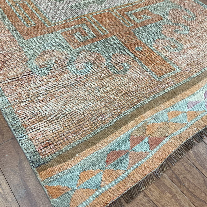 Bungalow Rose Handmade Turkish Oushak Runner