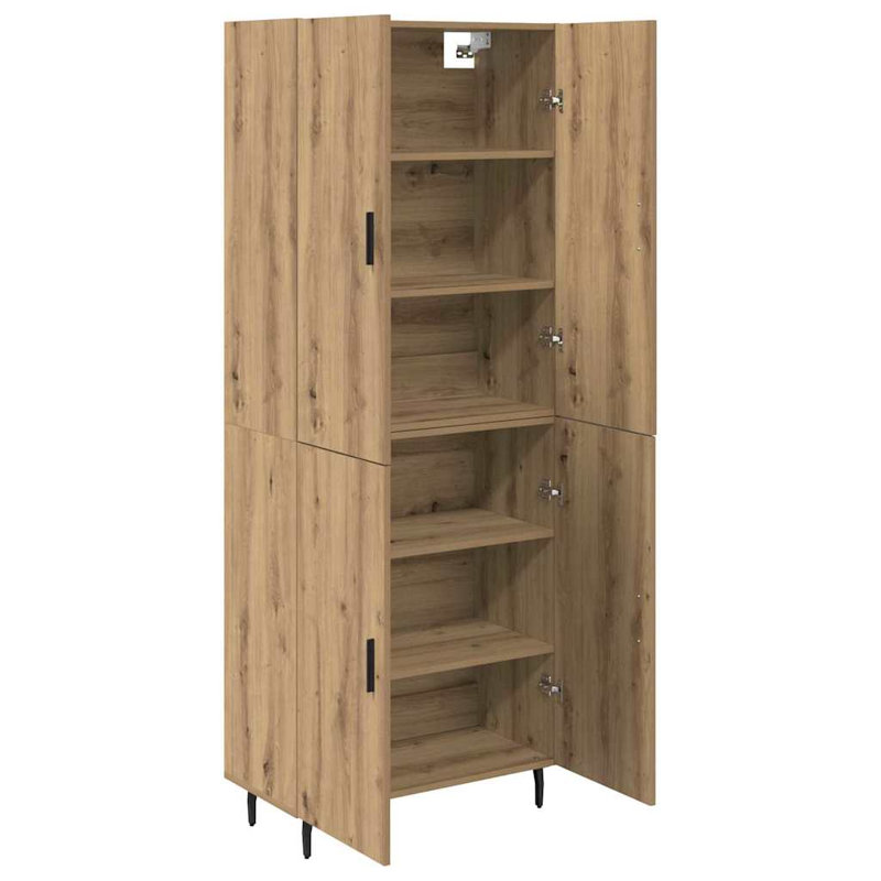 69.5cm Sideboard, Artisan Oak