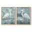 Impression encadrée Coastal Egret I-Premium - prête à être accrochée - aucun clou requis - aucun clou requis-888729434-888729433