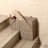 DTX Intl 14-Inch Wicker Staircase Basket with Handles - Handmade L-Shaped Woven Seagrass Stair-Style Storage Organizer - Durable Container-1853452627