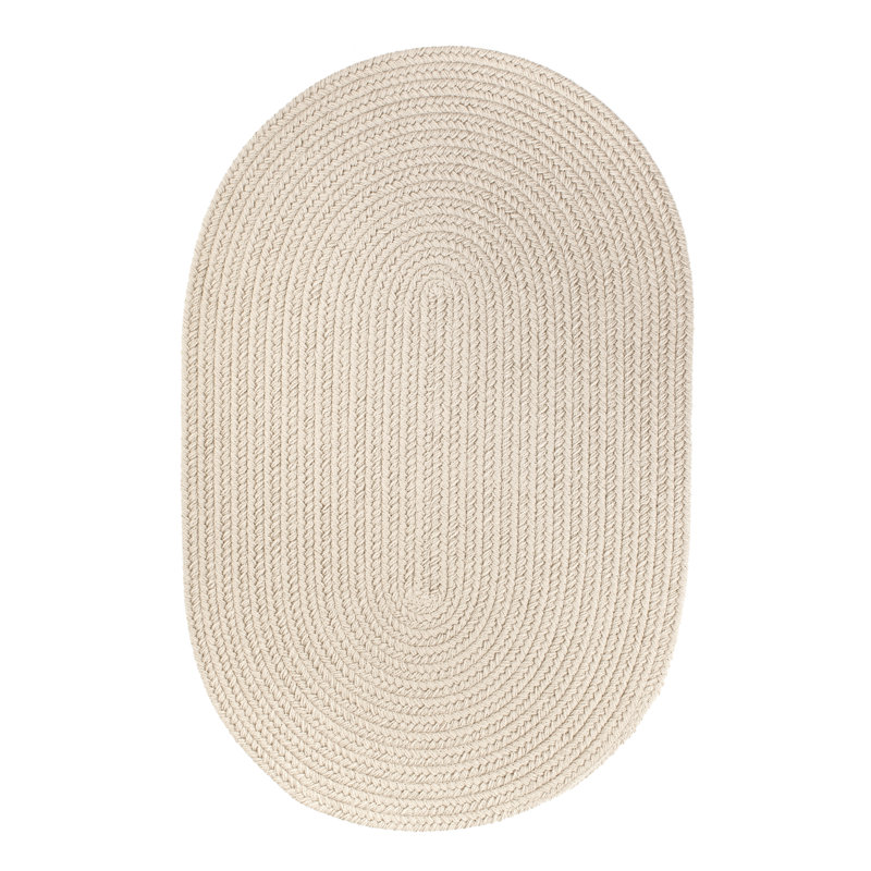 Smyth Synthetic Indoor Rug, Oval 4' x 6'