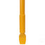 Marteau coulissant robuste pour perceuse de billes, impact de changement de pneu portatif pour remorque de camion de voiture, couleur jaune