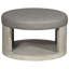 Michael Weiss Sweetbriar 28.5" Wide Round Cocktail Ottoman with Storage-890841861-908811614