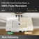 FRALIMK 18.7'' Solid Surface Rectangular Bathroom Sink