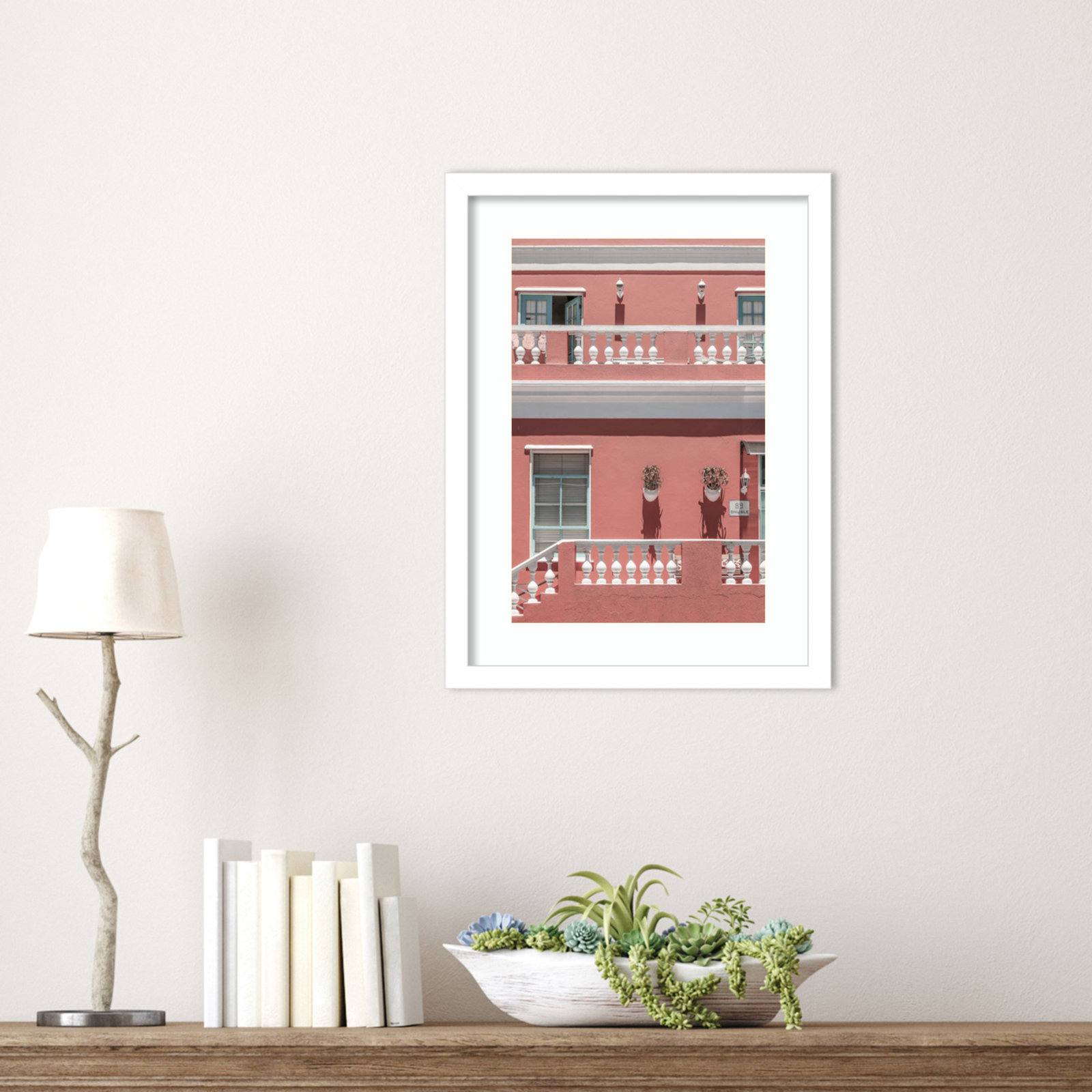 Daisey "Malay Pride" Print by Shot by Clint, White Framed, 17" H x 13" W