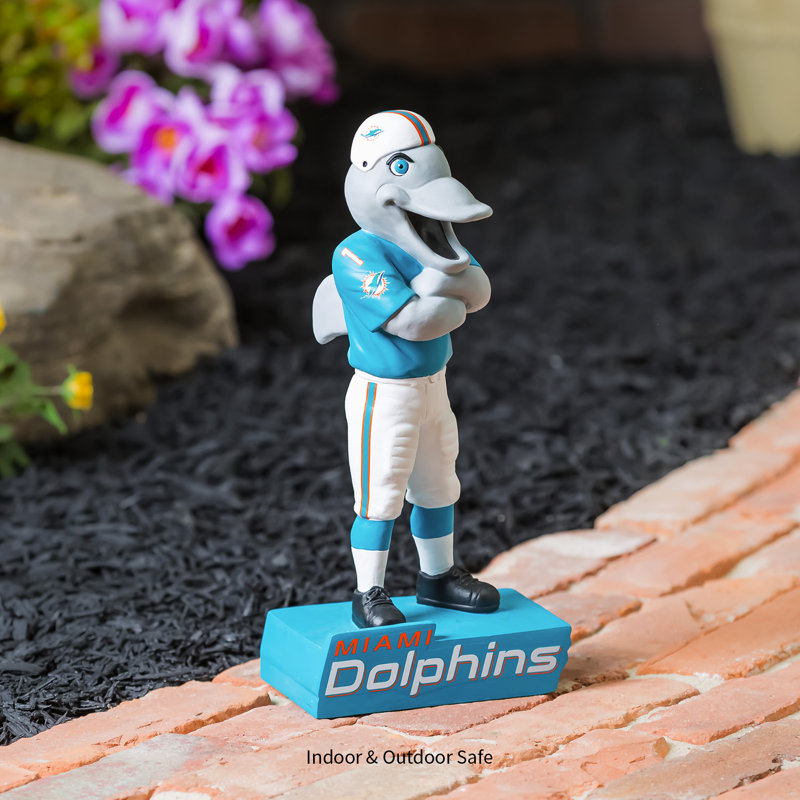 Statue mascotte nfl, Dolphins de Miami