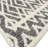 Beige Ivory Grey Boho Farmhouse Geometric Soft Pile Boho Minimal Large Area Rug-1055973313