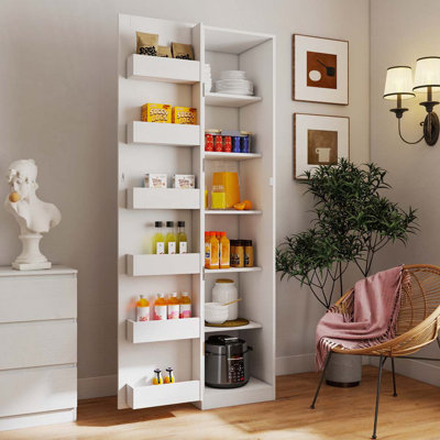 Armoire de rangement pour garde-manger, cuisine, salon et salle à manger